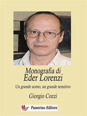 cover image of Monografia di Eder Lorenzi
